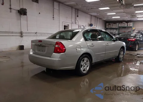 2007 Chevrolet Malibu Lt из США, поврежденный, VIN 1G1ZT58F57F260897